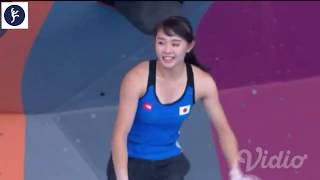 Futaba ITO - Combined Bouldering - ASIAN GAMES 2018