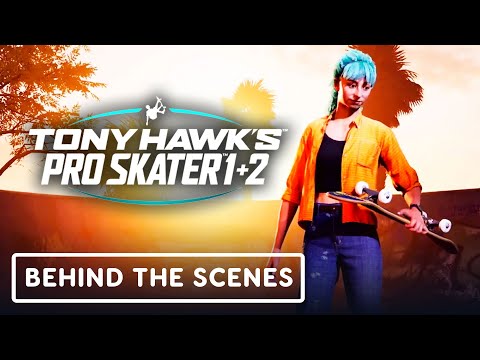 Tony Hawk Pro Skater 1 + 2 - Lizzie Armanto Behind The Scenes