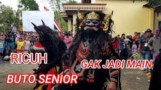 JARANAN LANGGENG BUANA SONGKEL MEJO/ gak jadi main lor geger tok penontone live pecari temuasri