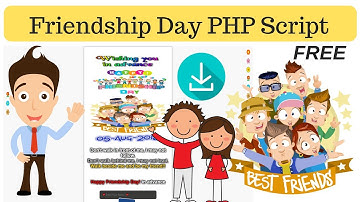 Friendship Day Whatsapp Viral Wishing Script Pro Script 2018 | Hindi | Earn $100 Daily