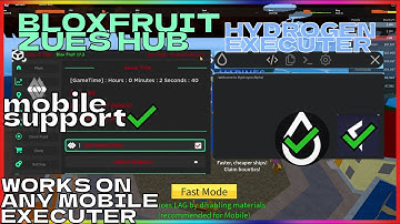 NEW BLOXFRUITS AUTOFARM SCRIPT MOBILE UPDATE 17.3 | ZEUS HUB | (Fluxus,Hydrogen,Arceus X)