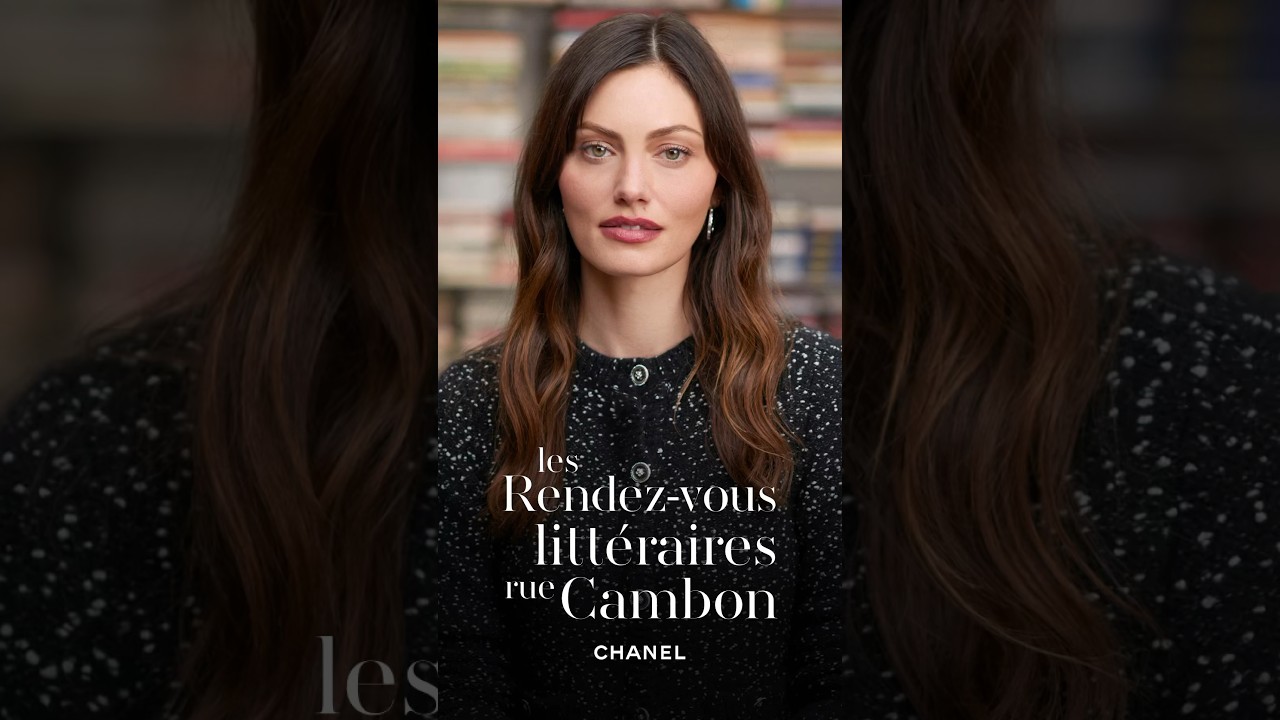 In the Library with Phoebe Tonkin — CHANEL and Literature