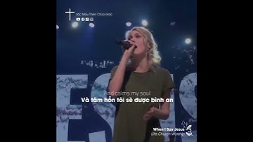 Khi tôi tuyên xưng danh Chúa Giêsu