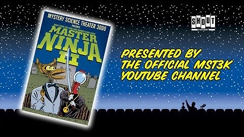 MST3K: Master Ninja II (FULL MOVIE)
