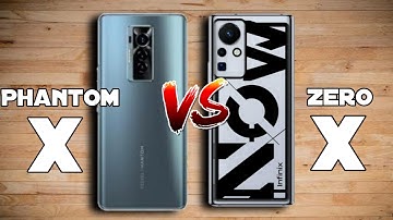 Tecno Phantom X vs Infinix Zero X