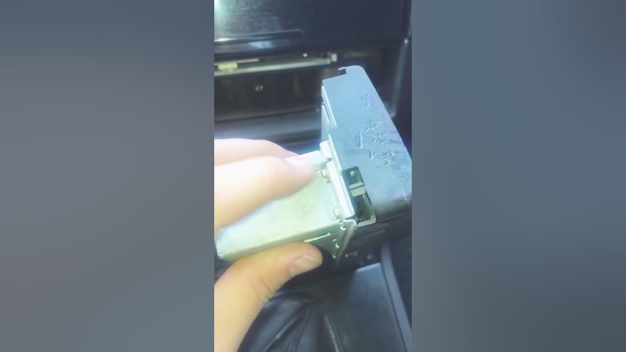 снятие магнитолы бмв е39