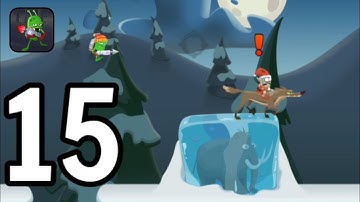 Zombie Catchers - Gameplay Walkthrough Part 15 | Levels 41-42 (Android, iOS)