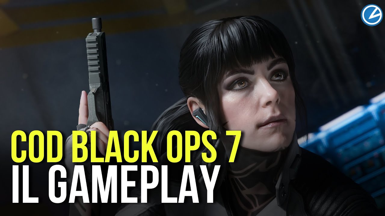 Call of Duty Black Ops 7 Gameplay Reveal Gamescom 2025 - YouTube
