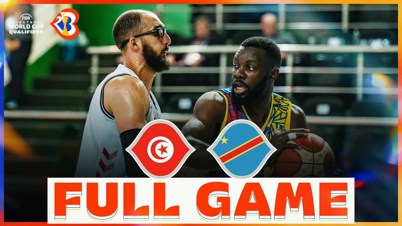 Tunisia v Congo DR | Basketball Full Game