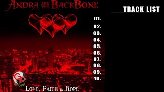 Andra And The Backbone - Love Faith & Hope (Full Album)