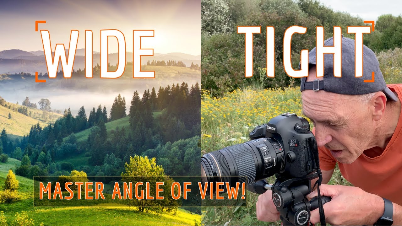Angle of View and Framing Expalined - YouTube