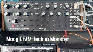 TeknoBaby | Moog DFAM Techno | Dawless Jam |