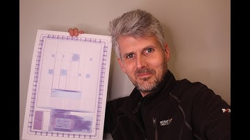 Using KLayout to print the GDS files for my first ASIC