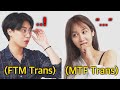 Blind date of MTF transgender and FTM transgender