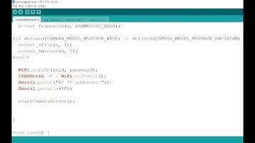ESP32-CAM: 이동식 CCTV 만들기(AP모드)