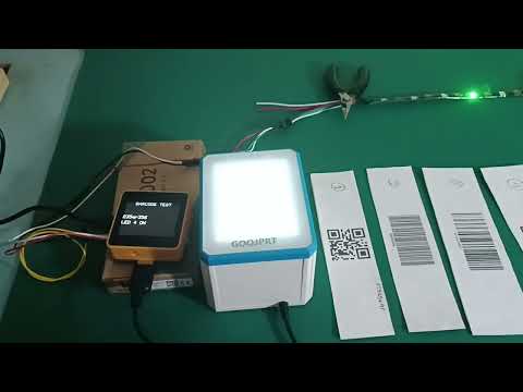 M5Stack Core2 for AWS Barcode Reader