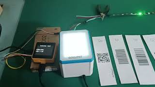 M5Stack Core2 for AWS Barcode Reader