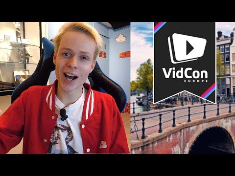 Going to Vidcon Europe, Let's Meet Up! - Going to Vidcon Europe, Let's Meet Up!