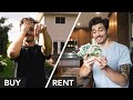 How I grow my money by Renting vs. Buying a home (The 5% Rule)