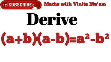 Algebraic Identities Explained Visually: (Intuitive Algebra)