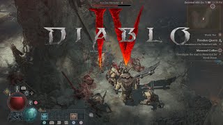 Diablo IV: Forsaken Quarry Gameplay 4K 60FPS