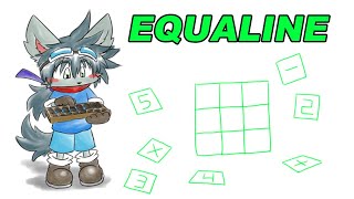 【EQUALINE】計算します！