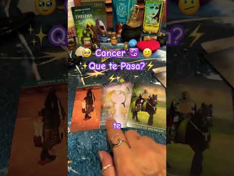 Cancer ♋️ No ↔️ te Rindas #tarotbrujis