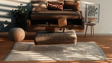 Dynamic Interior Room Set-Up - 3D Animation | Cinema 4D, Blender & Redshift