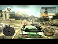 NFSMW Challenge 4 Bounty Mazda RX3 Evade With 1000 Bounty NFS MW 2005 