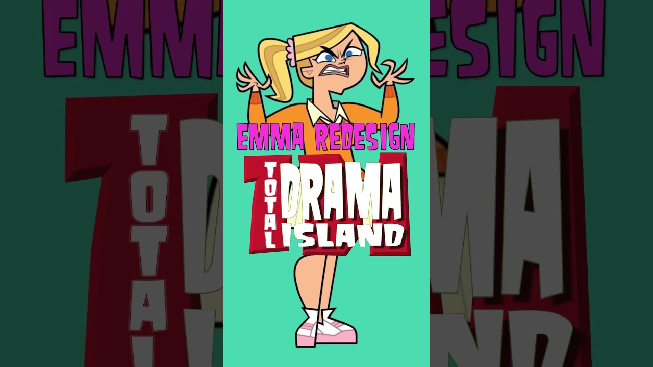 Emma Redesign 🍃 Total Drama Island 2023