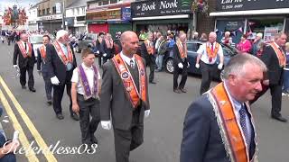 12th Day ~ Larne ~ East Antrim Combine (Outward Route - Full Clip ) 12/07/19