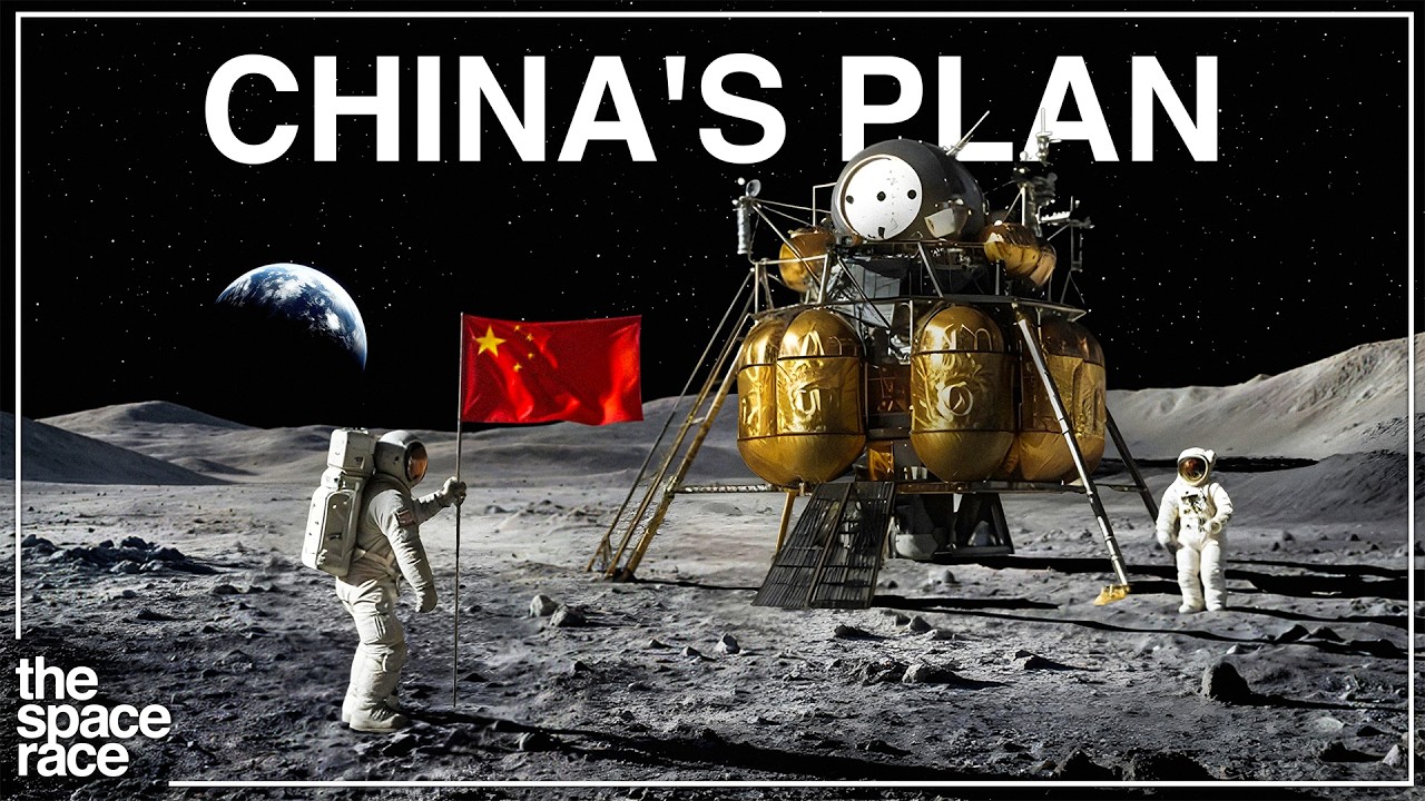 China Reveals New Moon Lander