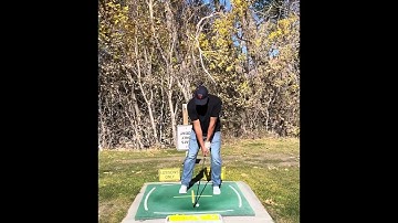PGA PGM 3.1 Pre Lesson, Face On, Golf Swing