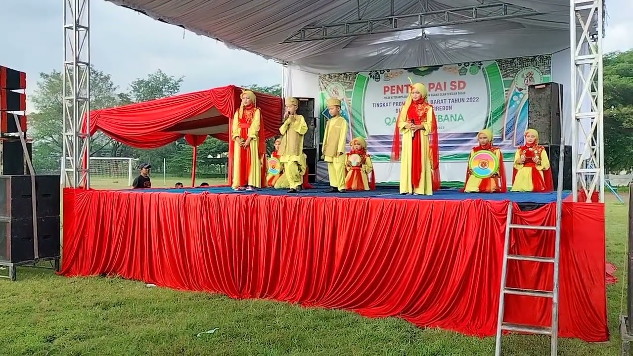 SYAIKHONA SDN SADARGALIH - LOMBA QASHIDAH TINGKAT PROVINSI