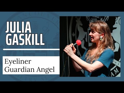 Vancouver Slam Poetry | Julia - Eyeliner Guardian Angel