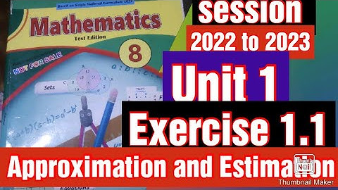 class 8 mathematics exercise 1.1 //kpk new course//all question