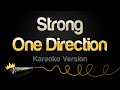 One Direction Strong Karaoke Version 