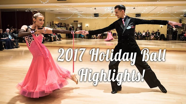 2017 Holiday Ball Highlights at The Dance Pavilion, Ypsilanti, MI