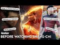 Movies to Watch Before Watching Shang-Chi! | SuperSuper