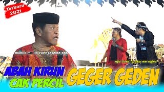 MOMENT PALING LUCU CAK PERCIL VS ABAH KIRUN DI OKU TIMUR SUMSEL