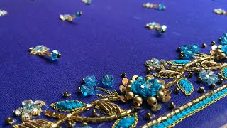 Aari embroidery blouse 
