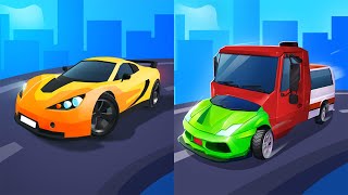 Race Master 3D VS Crazy Rush 3D - All Levels SpeedRun Gameplay Ep 5 screenshot 3