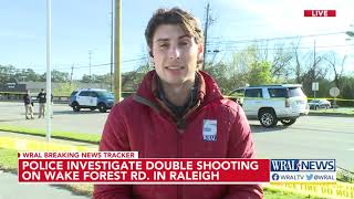 2 men injured in shooting on Wake Forest Road in Raleigh