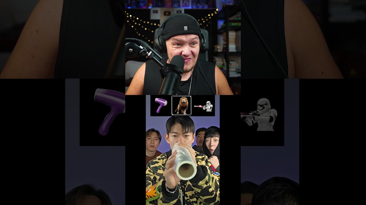 Random Emoji Beatbox Challenge 😳 @BeatboxJCOP #beatbox #tiktok