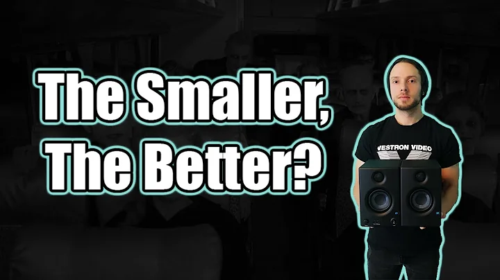 Why I Prefer Small Studio Monitors For Mixing