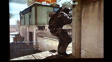 Double Kill With Sniper (1 bullet)- MW3