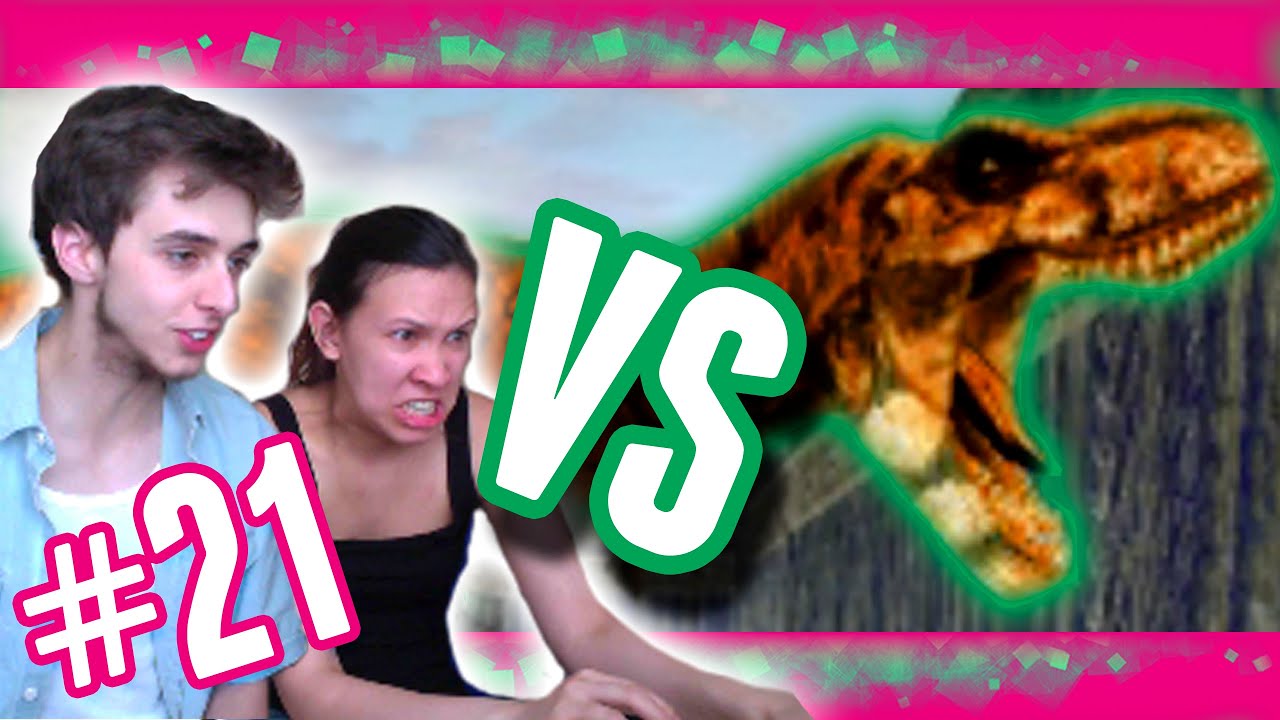 gamingbeaver merch Trespasser Ep 21: Man V T.rex