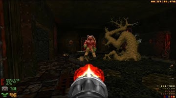 Doom II Custom Wad - "Unloved": Part 7 - The Deadly Garden