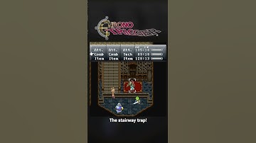 The stairway trap! 😱 - Chrono Trigger (SNES)