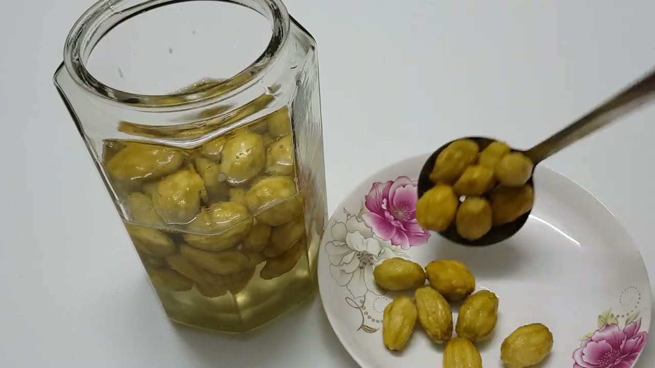 CÁCH LÀM CÓC NGÂM CHUA NGỌT